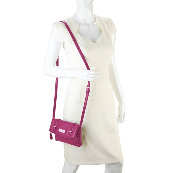 Kenneth Cole Reaction Berry Junior Mini Crossbody - Picture 8 of 8